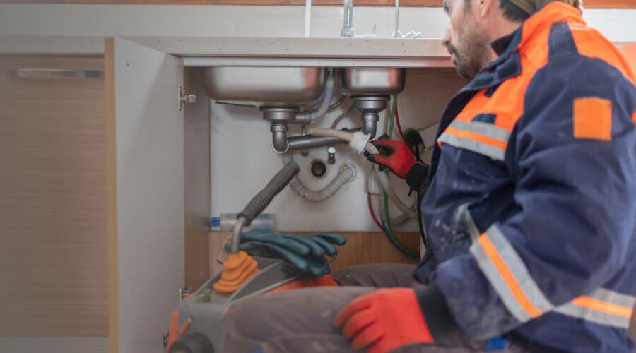Professional slab leak plumber services in Smock, PA